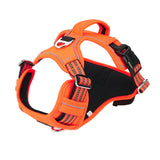 Waterproof dog harness with handle