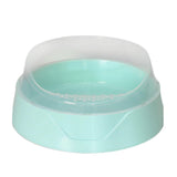 Large semi-enclosed cat litter box with scoop