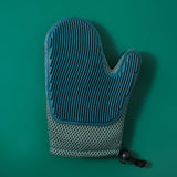 Silicone pet massage gloves for dogs and cats