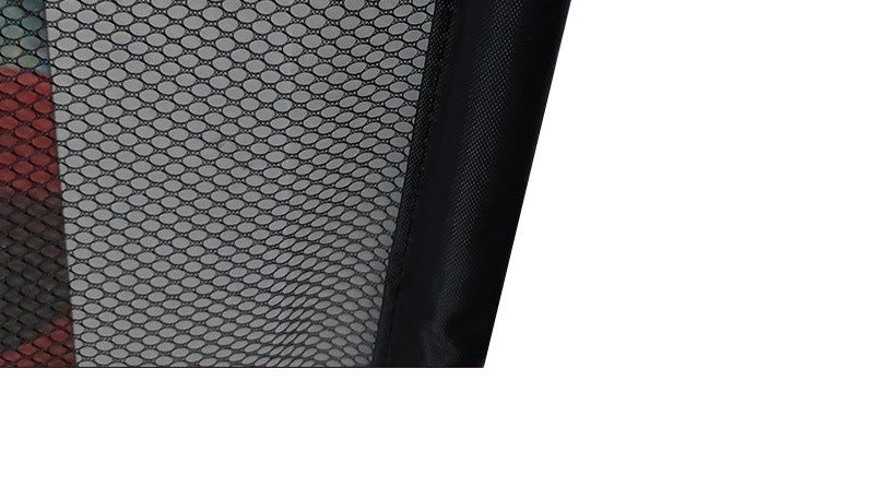 Foldable Pet Safety Barrier for Doorways and Stairs