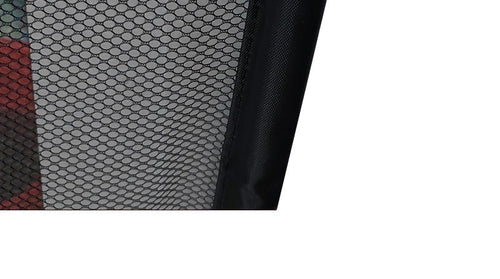 Foldable Pet Safety Barrier for Doorways and Stairs