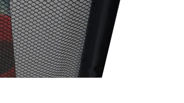 Foldable Pet Safety Barrier for Doorways and Stairs