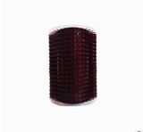 Cat self-grooming wall brush for indoor cats