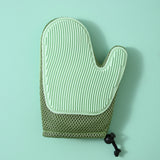 Silicone pet massage gloves for dogs and cats