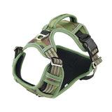 Waterproof dog harness with handle