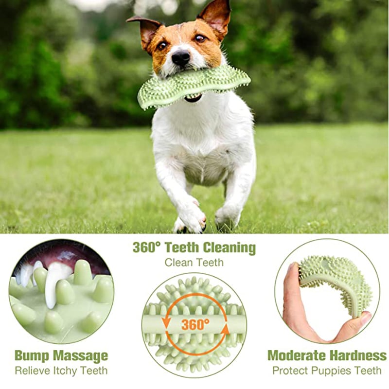 Bite-resistant dog chew toy for aggressive chewers