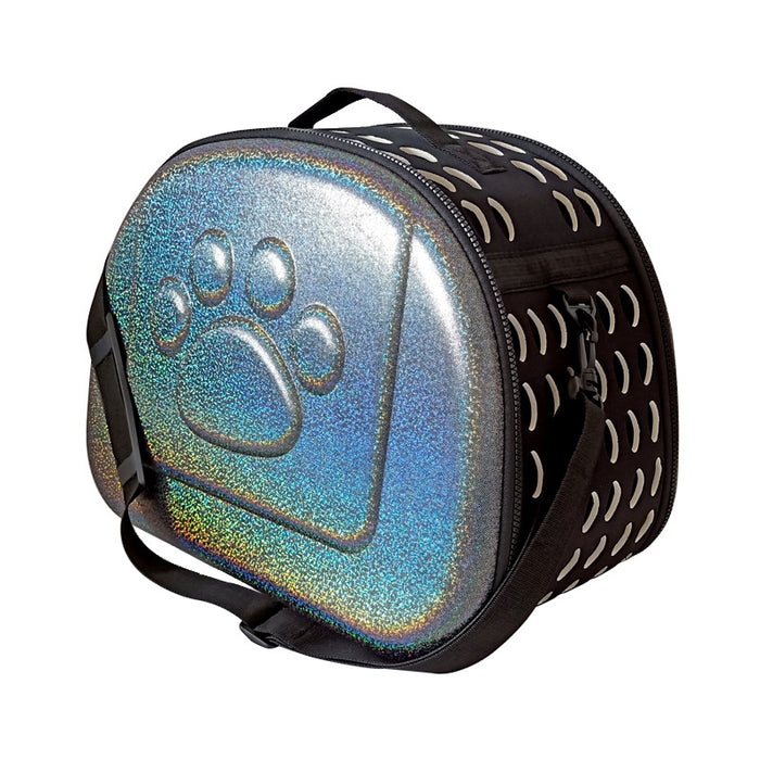 Foldable pet carrier bag for cats and dogs travel