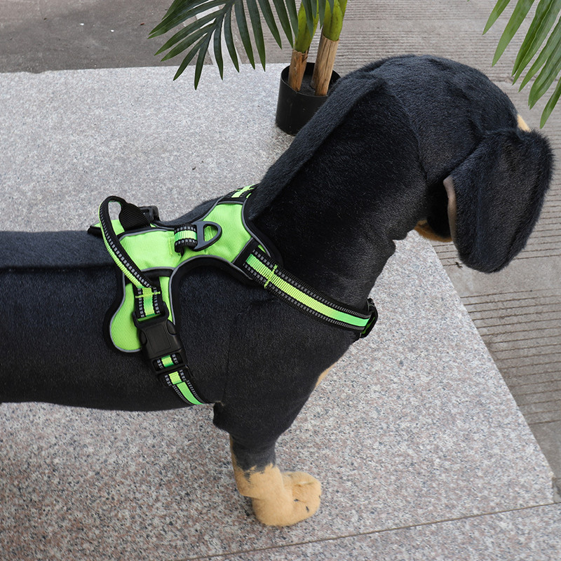 Breathable Reflective Dog Safety Vest