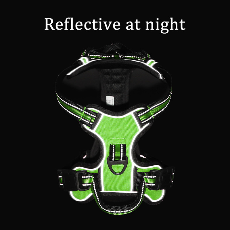 Breathable Reflective Dog Safety Vest