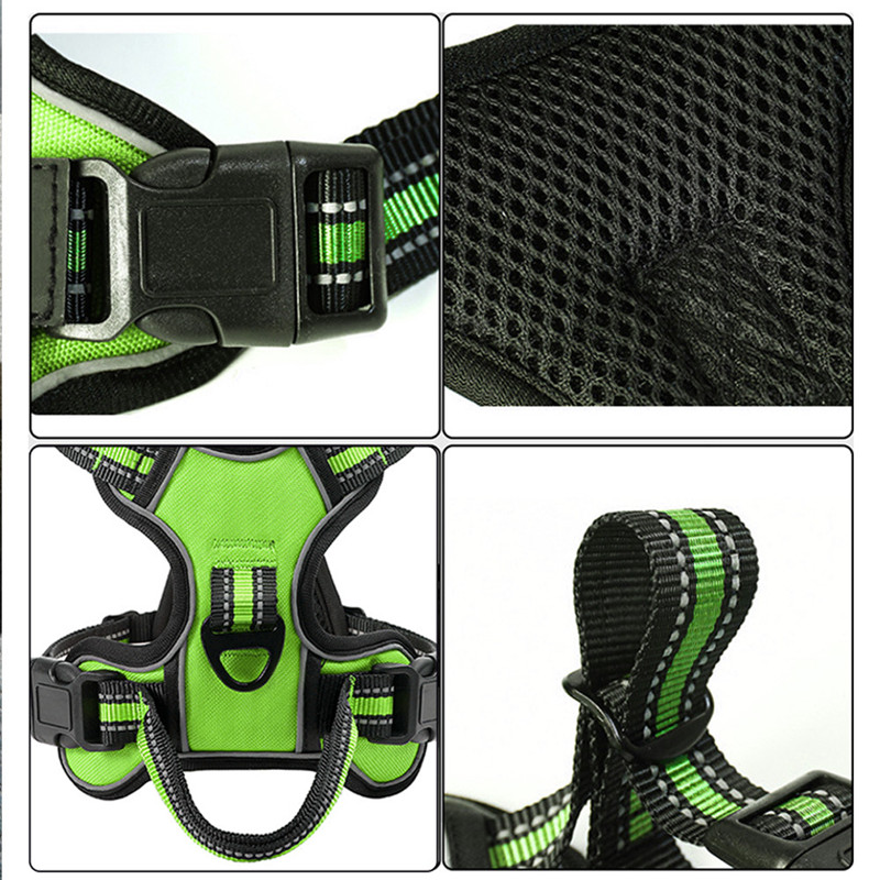 Breathable Reflective Dog Safety Vest