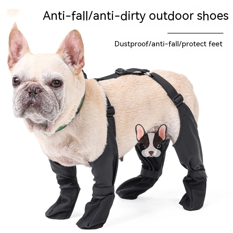 All-Weather Waterproof Dog Boots