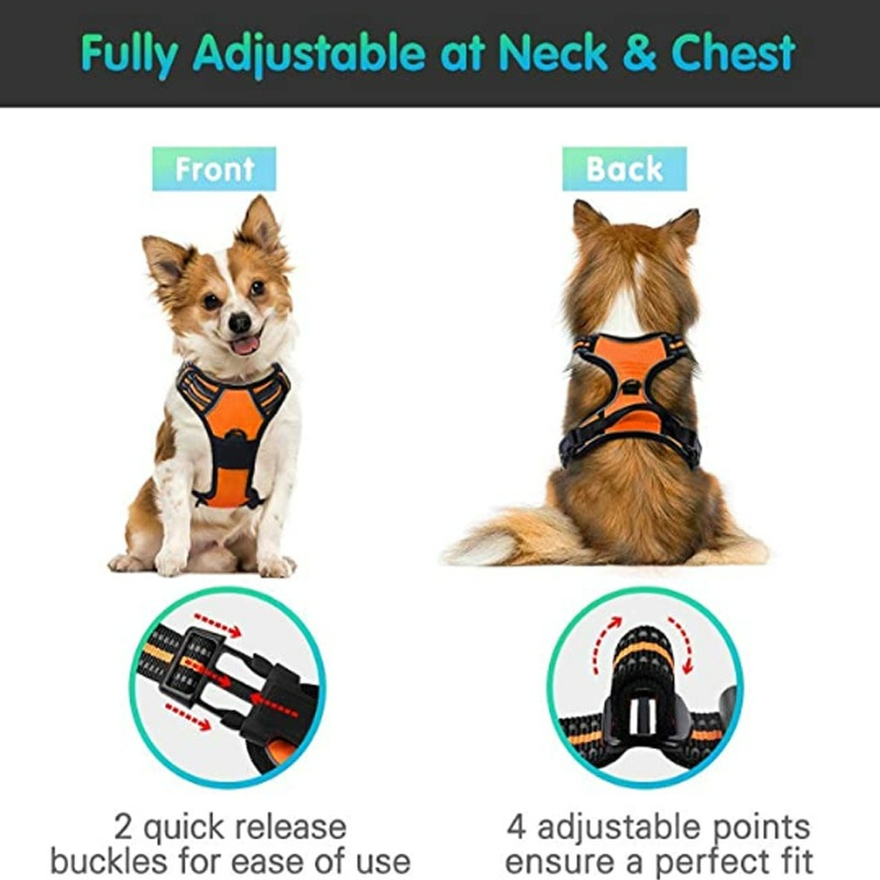 Breathable Reflective Dog Safety Vest