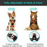 Breathable Reflective Dog Safety Vest