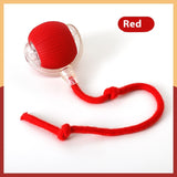 Interactive cat toy ball for indoor cats