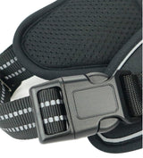 Waterproof dog harness with handle