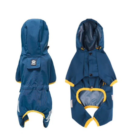 All-Weather Waterproof Dog Raincoat