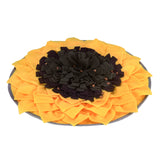 Sunflower Snuffle Mat for Dogs - Slow Feeding &amp; Nose Work