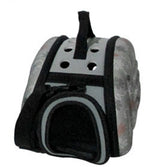 Foldable pet carrier bag for cats and dogs travel
