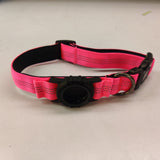 AirTag dog collar reflective waterproof