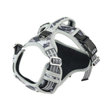 Waterproof dog harness with handle