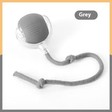 Interactive cat toy ball for indoor cats
