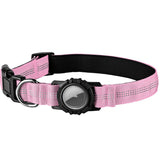 AirTag dog collar reflective waterproof