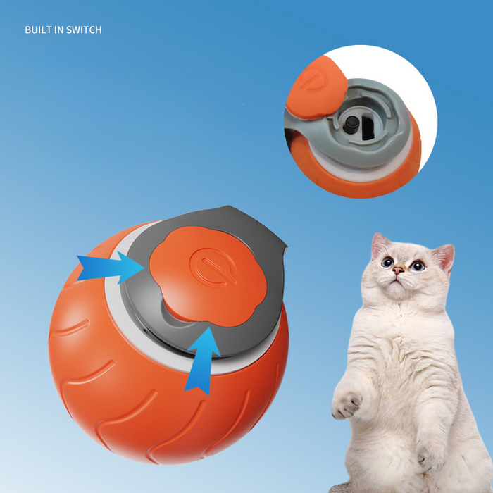 Speedy Tail USB Rechargeable Interactive Cat Toy