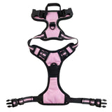 Reflective nylon dog harness for large and medium dogs