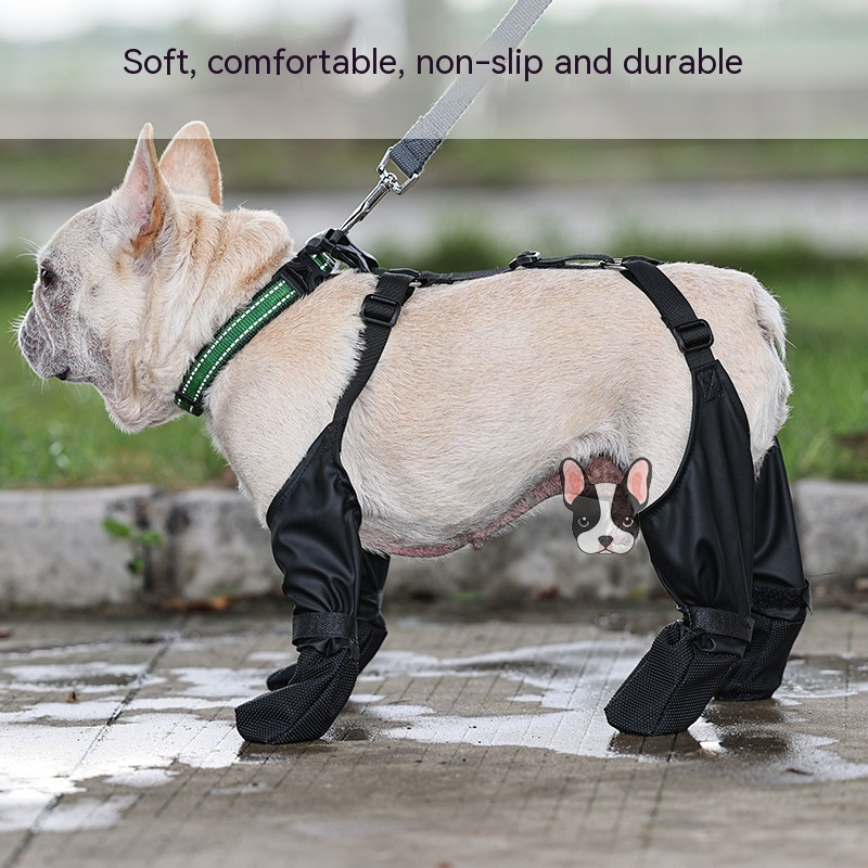All-Weather Waterproof Dog Boots