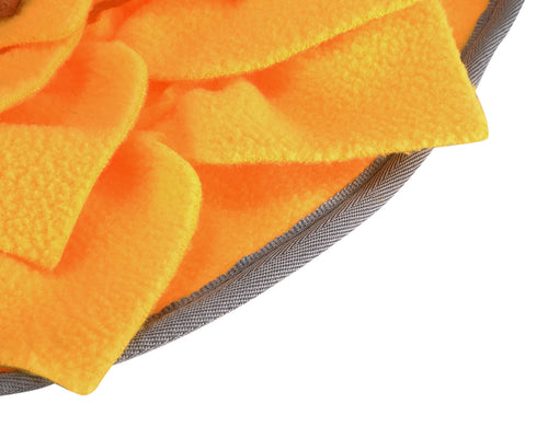 Sunflower Snuffle Mat for Dogs - Slow Feeding &amp; Nose Work