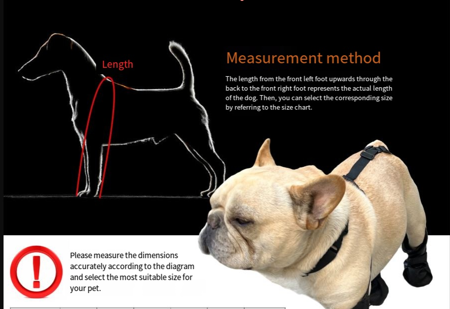 All-Weather Waterproof Dog Boots