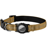 AirTag dog collar reflective waterproof