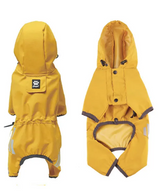 All-Weather Waterproof Dog Raincoat