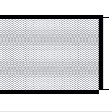 Foldable Pet Safety Barrier for Doorways and Stairs