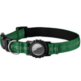 AirTag dog collar reflective waterproof