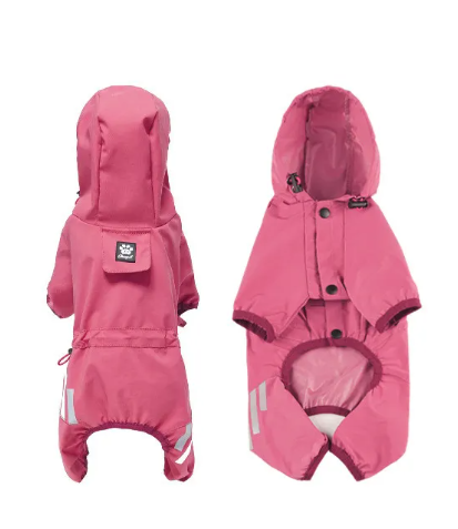 All-Weather Waterproof Dog Raincoat