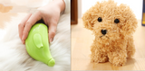 3-in-1 steam pet grooming brush for dogs and cats