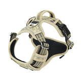 Waterproof dog harness with handle