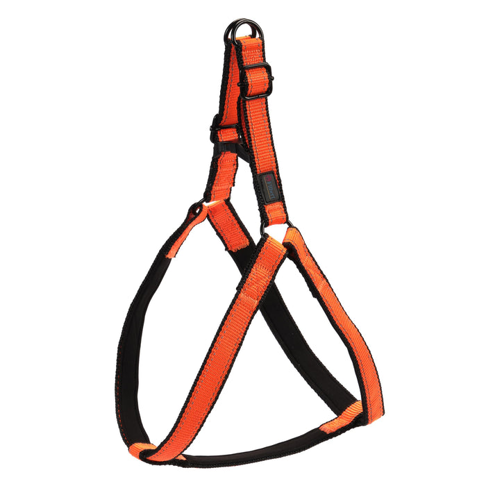 Filbert step-in reflective dog harness for large dogs
