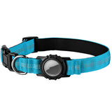 AirTag dog collar reflective waterproof