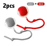 Interactive cat toy ball for indoor cats
