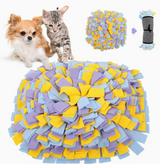Sunflower Snuffle Mat for Dogs - Slow Feeding &amp; Nose Work