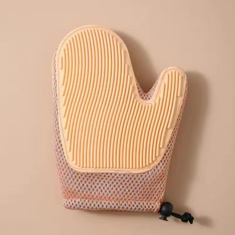 Silicone Massage Gloves and Pet Hair Removal Brushes