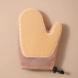 Silicone pet massage gloves for dogs and cats