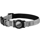 AirTag dog collar reflective waterproof