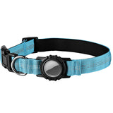 AirTag dog collar reflective waterproof