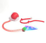 Interactive cat toy ball for indoor cats