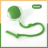 Interactive cat toy ball for indoor cats