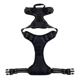 Reflective nylon dog harness for large and medium dogs