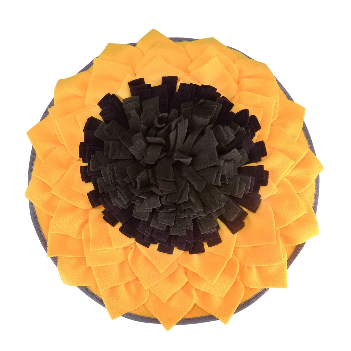Sunflower Snuffle Mat for Dogs - Slow Feeding &amp; Nose Work